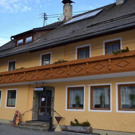 Gasthaus Zum Platzer Rennweg am Katschberg Ngoại thất bức ảnh